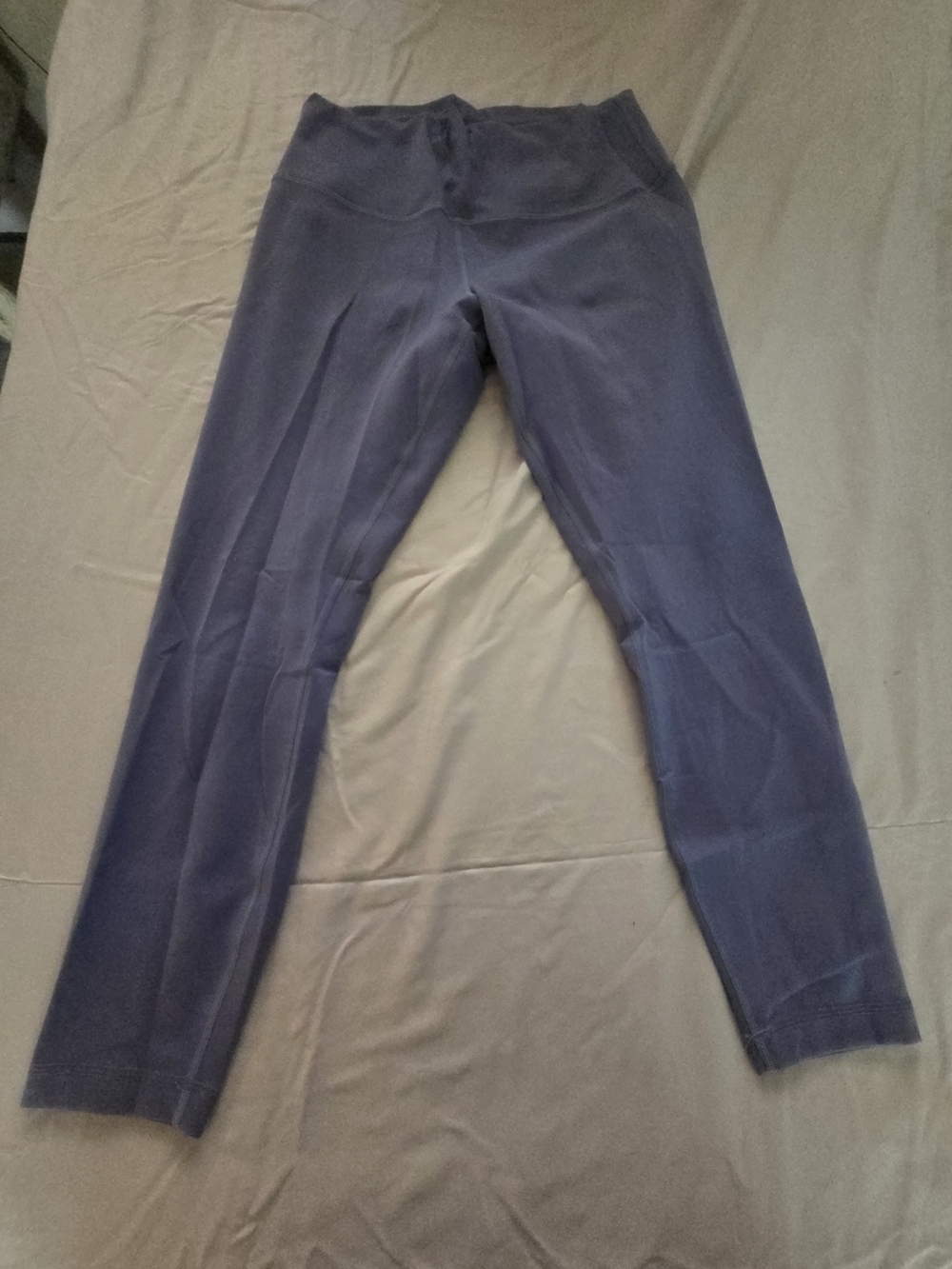 lululemon athletica Purple High-Waist Leggings